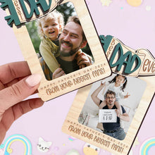 Load image into Gallery viewer, Father&#39;s Day Gift Fridge Photo Frame
