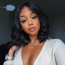 Load image into Gallery viewer, Wave Curly Black Wig