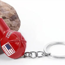 Load image into Gallery viewer, Hip Hop Baseball Cap Keychain