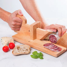 Load image into Gallery viewer, Push-and-Pull Sausage Slicer
