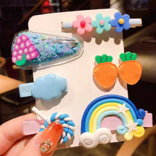 Load image into Gallery viewer, Cute Hair Clip Set