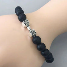Load image into Gallery viewer, Dumbbell Bracelet
