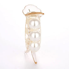Load image into Gallery viewer, Elegant Pearl Hair Clip