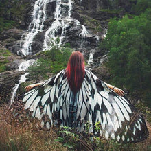 Load image into Gallery viewer, Lady's Butterfly Shawl