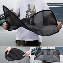 Load image into Gallery viewer, Car Side Window Magnetic Sunshade Curtains