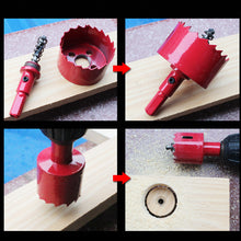 Load image into Gallery viewer, Hole Saw Cutter Drill Bit