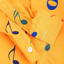 Load image into Gallery viewer, Colorful Music Notes Men's Shirt