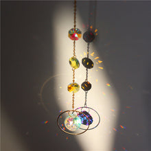 Load image into Gallery viewer, Rainbow Suncatcher Crystal Ball Prism
