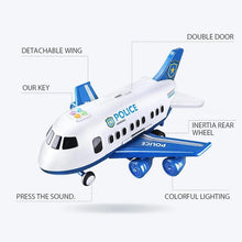 Load image into Gallery viewer, Kids Airliner Toy Car