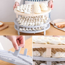 Load image into Gallery viewer, Foldable Dumpling Tray
