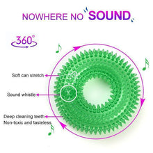 Load image into Gallery viewer, Biting Dog Toy Vocal Ball