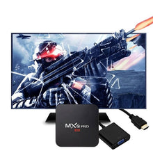 Load image into Gallery viewer, ADVANCE MXQ PRO 4K ANDROID TV BOX
