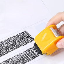 Load image into Gallery viewer, Privacy Seal Roller Stamp