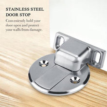 Load image into Gallery viewer, Stainless steel invisible magnetic doorstop