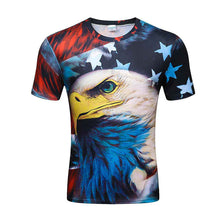 Load image into Gallery viewer, Printed Men's Punk T-shirt