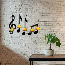 Load image into Gallery viewer, 🔥Black Music Note Wall Sconce💡