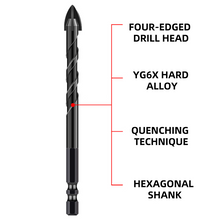 Load image into Gallery viewer, Hexagonal Shank Triangle Drill Set