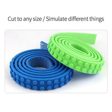 Load image into Gallery viewer, Puzzle Building Blocks Stitching Toys