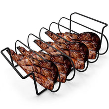 Load image into Gallery viewer, Non-Stick BBQ Rib Rack
