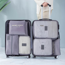 Load image into Gallery viewer, Set of 7 Travel Storage Bags