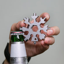 Load image into Gallery viewer, 18-in-1 Snowflake Multi-Tool