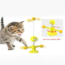 Load image into Gallery viewer, Interactive Spring Man Cat Toy