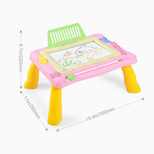 Load image into Gallery viewer, Magnetic Drawing Board Table