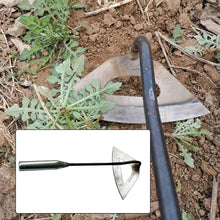 Load image into Gallery viewer, Steel Hardened Hollow Hoe