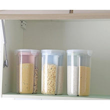 Load image into Gallery viewer, Rotating Kitchen Storage Tank Dry Food Storage Containers Cereal Storage