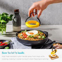 Load image into Gallery viewer, C-channel Silicone Egg Ring