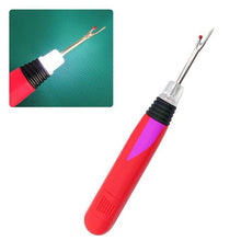 Load image into Gallery viewer, LED Needle Threader Hand Sewing Tools