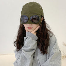 Load image into Gallery viewer, Pilot Glasses Baseball Cap