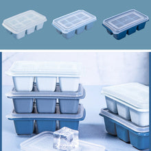 Load image into Gallery viewer, DIY Ice Cube Maker with Lid