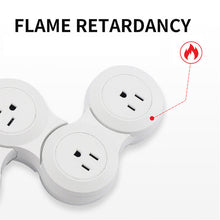 Load image into Gallery viewer, Flexible Pivot Power Genius Power Strip