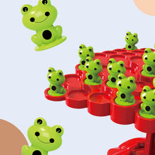 Load image into Gallery viewer, Children's Frog Balance Toy Set