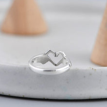 Load image into Gallery viewer, ‘I Love You Forever’ Heart Ring