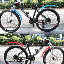 Load image into Gallery viewer, Bicycle Retractable Mudguard with Taillights