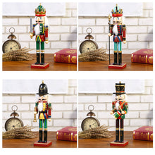 Load image into Gallery viewer, Creative Nutcracker Dolls Soldier Decoration