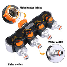 Load image into Gallery viewer, Garden Water Hose Adapter