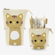 Load image into Gallery viewer, Cat Sliding Pencil Case