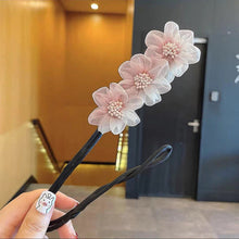 Load image into Gallery viewer, Flower Hair Coiler