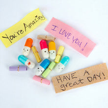Load image into Gallery viewer, Capsule Letters Message In the Bottle (Mixed Color 🎁)