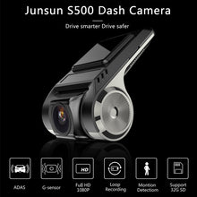 Load image into Gallery viewer, ADAS Mini Auto LDWS Video Recorder