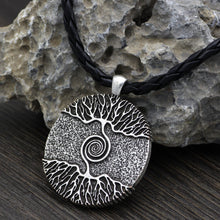 Load image into Gallery viewer, The Money Tree Of Life Amulet Necklace