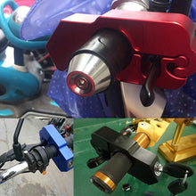 Load image into Gallery viewer, Aluminum alloy handlebar lock