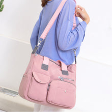 Load image into Gallery viewer, Ladies One Shoulder Mommy Bag