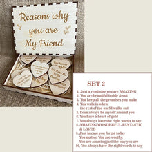 Load image into Gallery viewer, &quot;Reasons Why You Are My Friend&quot; Friendship Gift