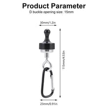Load image into Gallery viewer, 5PCS Magnetic Tent Hangers
