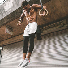 Load image into Gallery viewer, Men's Fitness Shorts with Leggings