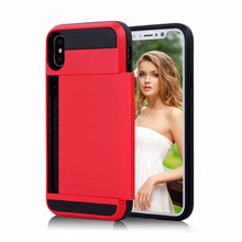 Load image into Gallery viewer, Phone Case With Credit Card Holder